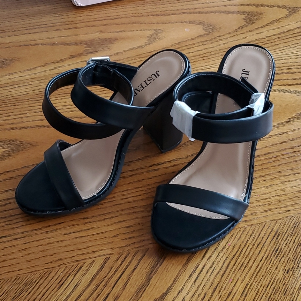 Black sandals